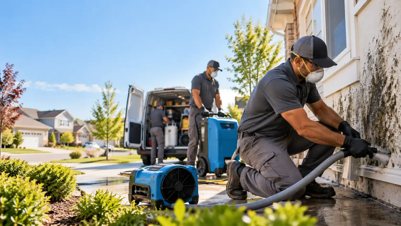 Mold Remediation in Neskowin, OR